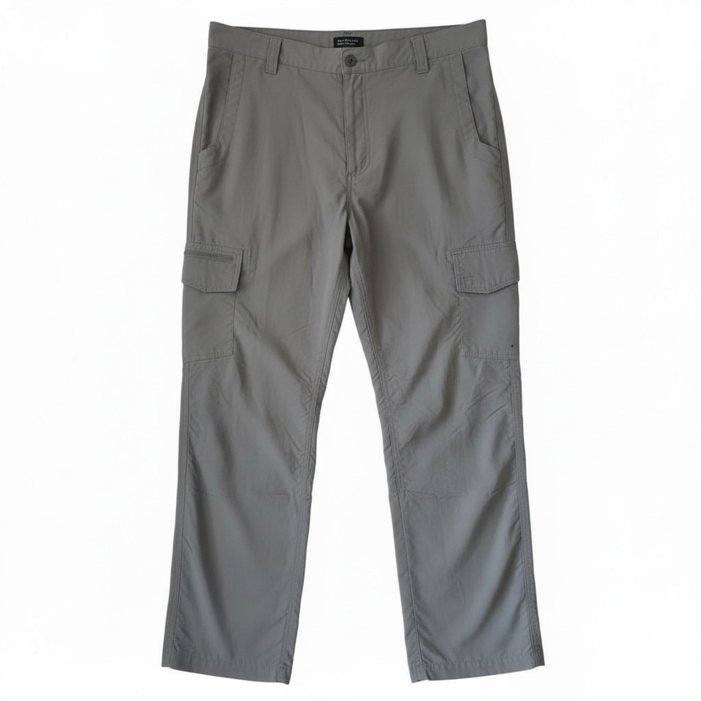 Mountain Khakis Men's Nylon Cargo Hiking Pants  Outdoor Travel 38 x 32